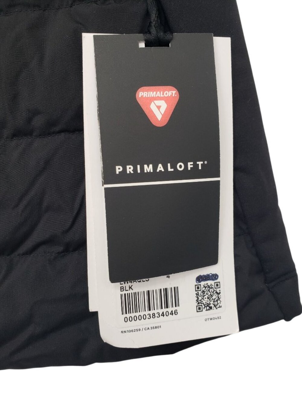 NEW Lululemon Black Down for It All Full Zip Vest Goose Down Running Layer 4 - Picture 2 of 14